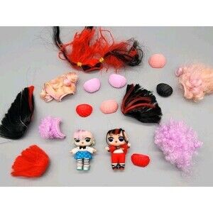 LOL Surprise Hairvibes 3 inch Doll Lot See Photos